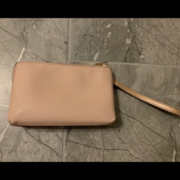 Authentic double zip MK wristlet - Picture 5 of 7